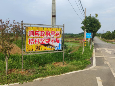 孝昌王店：早部署巧着力 下好秸秆禁烧“一盘棋”