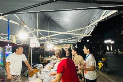孝昌王店镇：“赶早集”“逛夜市”是人间烟火 亦是经济普查方式