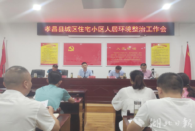 孝昌：老旧小区加装电梯正式启动