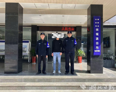 孝昌：男子怀疑自己被追逃 向派出所求证后落网