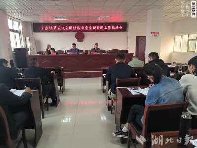 孝昌王店：凝心聚力五经普 查疑补漏提质量