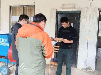平安产险孝昌支公司：推广农业保险助力农业发展