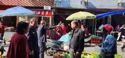 孝昌：环境整治不放松  还路于民保畅通