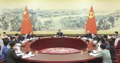 习近平同全国妇联新一届领导班子成员集体谈话