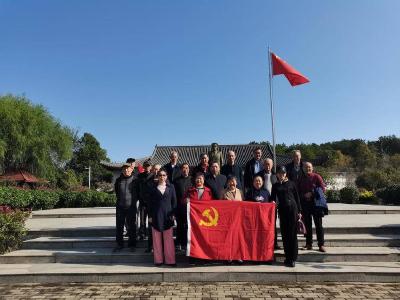 关爱老干部  情暖重阳节——孝昌县卫店镇开展重阳节活动