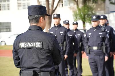 练为战 砺尖兵|孝昌公安开展最小作战单元现场处置专项训练