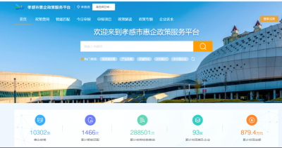 孝昌县“惠企政策窗口”正式落地