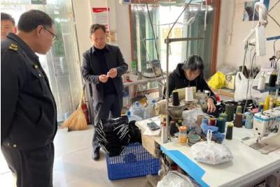 绷紧责任弦 守好安全关 孝昌各地开展冬季安全隐患大排查