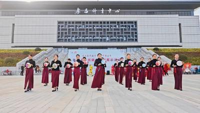 孝昌：普及全民健身 缔造幸福生活