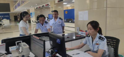 孝昌县税务局：局长走流程  走出新效能