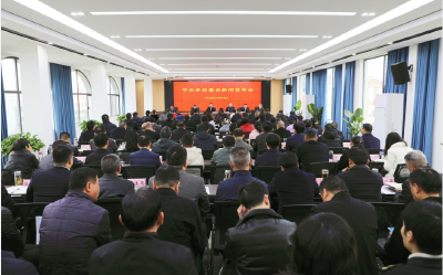 孝昌县举行平安建设新闻发布会
