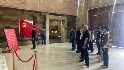 一年一度秋风劲  主题教育强党性 | 孝昌县委宣传部开展主题教育红色教学体验活动