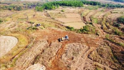 孝昌季店：“沉睡”的土地“活”起来了