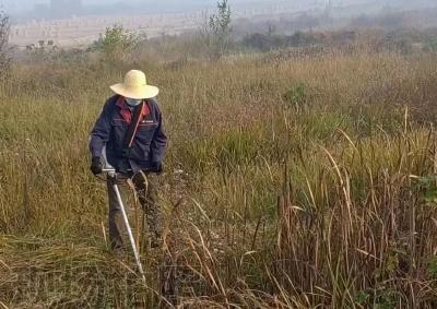 孝昌季店：多措并举抓禁烧 打好蓝天保卫战