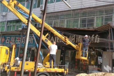 孝昌：背街小巷精细化管理 打造市容市貌示范街