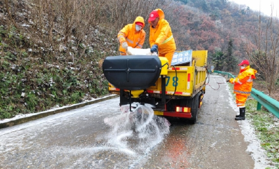 孝昌交通：多措并举积极应对低温雨雪冰冻天气