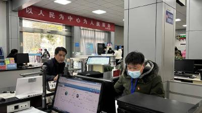 孝昌：数据代替群众跑  打通服务群众“最后一公里”