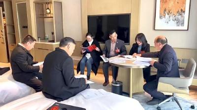当好“代言人” 传递“好声音”  人大代表今日报到