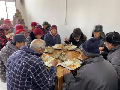 孝昌幸福食堂+1 老年人“约饭”有好去处