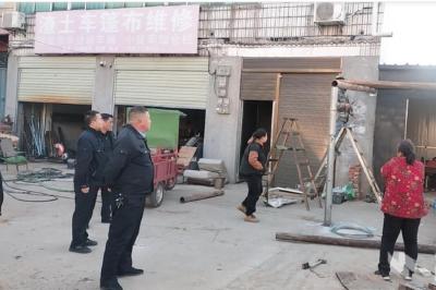 孝昌：对新增违法搭建“零容忍”