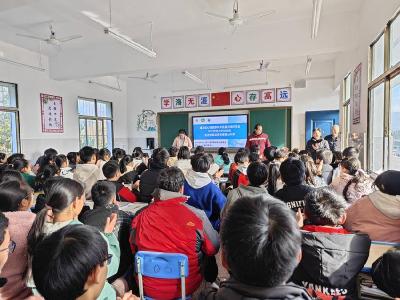 湖北省阳光基金心理科普宣讲走进孝昌