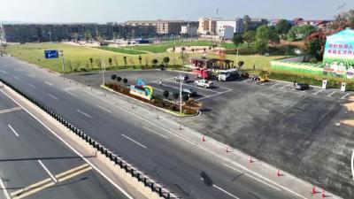 孝昌卫店：推进路长制 建好幸福路