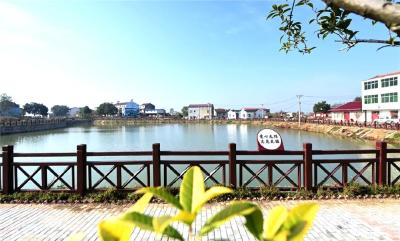 孝昌季店：小水体治出“大风景”