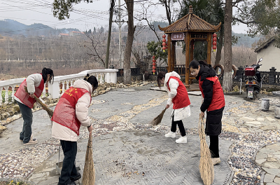 孝昌小悟：人居环境清扫  扮“靓”美丽幸福家园