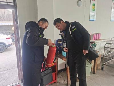 孝昌花园：打好“百日会战” 筑牢安全防线