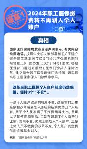 《2023年度下半年社会民生领域网络辟谣榜》发布