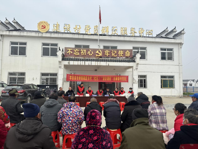 孝昌花西：普法宣传 助力乡村法治建设
