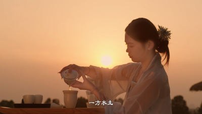 茶韵大堰——孝昌县卫店镇大堰村和美乡村建设纪实