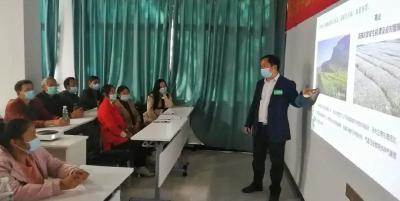 孝昌一人获评全省优秀带徒名师