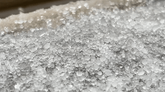 @孝昌人，天寒路滑，非必要不出行！