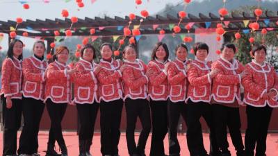 孝昌观音湖：新年纳吉 团拜祝福
