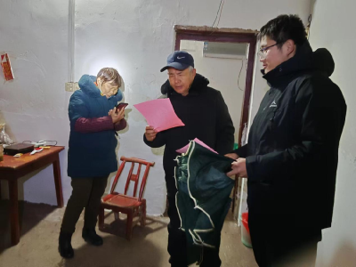 孝昌白沙：咚咚咚！“敲门行动”暖人心！