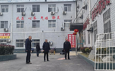 孝昌白沙镇开展拆除铁栅栏等影响疏散逃生和灭火救援障碍物专项行动