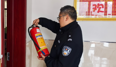 孝昌观音湖区：织密织细安全网 护航群众幸福年