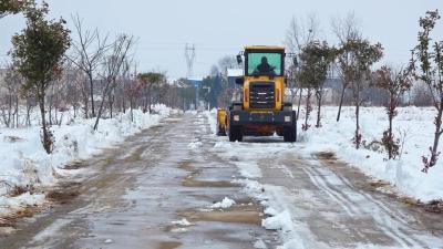 朱红义：义务铲雪20公里 为村民打通暖心路