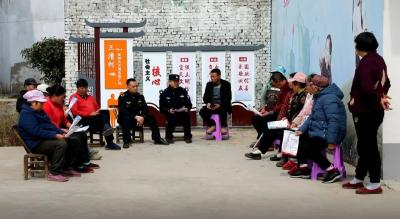 孝昌：消费维权进乡村 法治护农保春耕