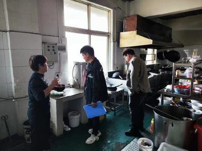 孝昌丰山 ：开展燃气安全检查  守护安全“生命线”
