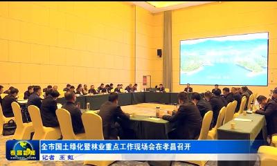 全市国土绿化暨林业重点工作现场会在孝昌召开