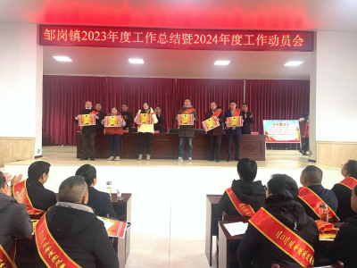 孝昌邹岗镇：凝心聚力谋发展 砥砺前行谱新篇