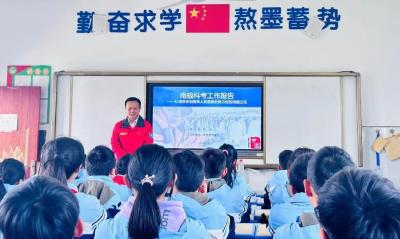 走进孝昌气象科普馆 零距离探秘风云变幻~