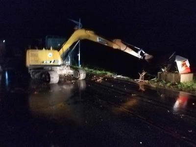 孝昌白沙镇：迅速行动！做好暴雨防汛隐患排查