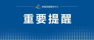 关于延长孝感市城乡居民医疗保险缴费时间的公告