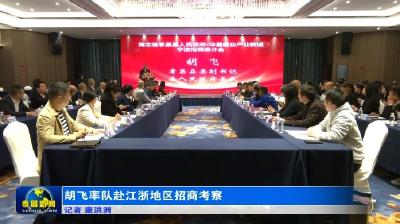 胡飞率队赴江浙地区招商考察