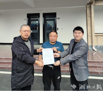 孝昌：送证上门“孝着办”  项目落地早投产
