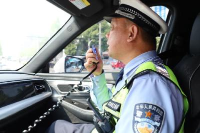 【我在岗位上 | 致敬警营劳动者】黄超：交警老黄，“不普通”！