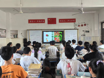 孝昌县第二人民医院开展“全国肿瘤防治宣传周”宣教活动